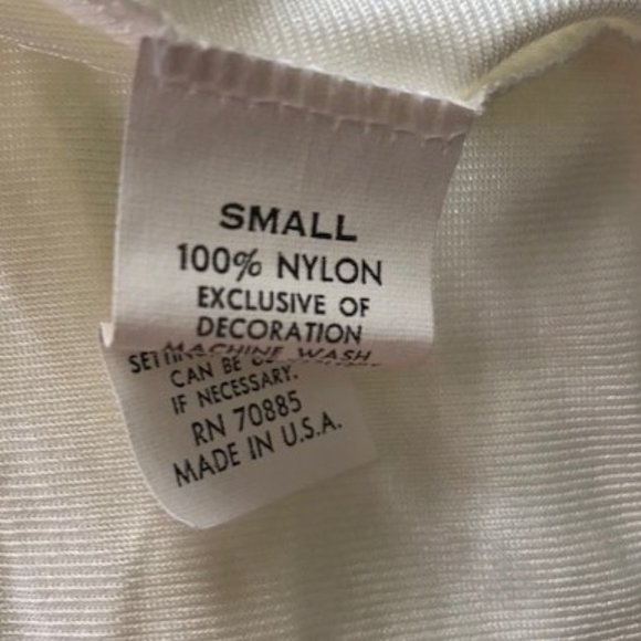 VINTAGE ROSA PULEO-SZULE NIGHTGOWN - Picture 10 of 10